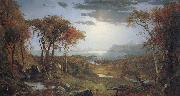 Autumn on the Hudson River Jasper Cropsey